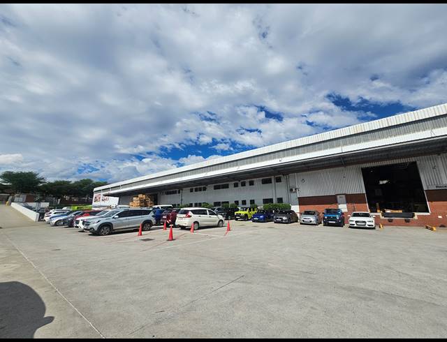 8,760M² WAREHOUSE TO LET IN LINBRO PARK